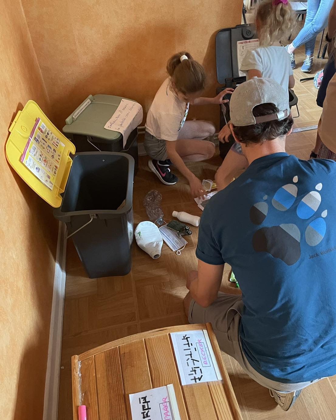 Animation Escape game